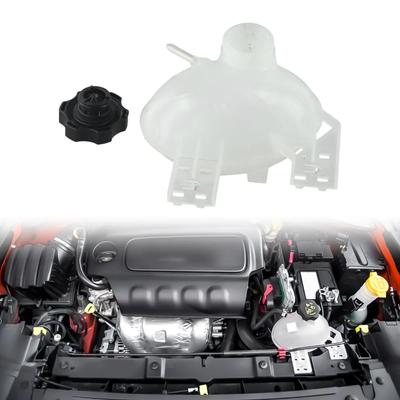 Kühlmittel-Ausgleichsbehälter Reservoir Zubehör Auto Motor Kühler Ersatz Für Kompass Für Jeep Hohe Qualität