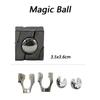 Unraveling Puzzle Toys No1-36 Alloy Ball Classic IQ Metal Brain Teaser Magic Puzzles Game Toys for Children Adults Funny Gifts