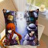 Anime Steins Gate Pillow Case Square Pillow Bedroom Sofa Leisure Comfort Cushion Car Home Decoration