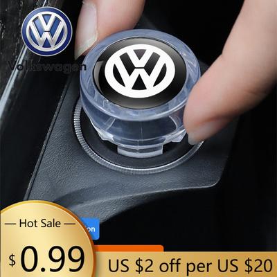 Pro VOLKSWAGEN VW Kryt zapalovače do auta Prachotěsný ozdobný uzávěr Pro Volkswagen VW Golf 6 7 8 Touareg Passat Polo Jetta MK