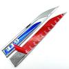 2 buc Embleme Metalice 3D GTE pentru Aripă Insignă Autocolante Auto pentru Golf Tiguan Passat Tayron Touareg Accesorii