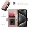 For iPhone 17 Pro Max Stand Case PU Leather Wallet Phone Cover