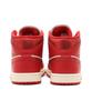 HJ9337-106 Nike Women's Air Jordan 1 Mid SE Sail Varsity Red Team Red (Women's)
