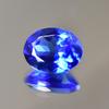 Natural Blue Tanzanite Loose Gemstone Tanzanian 7.20 ct Oval Shape for Jewelry Making and Crafts