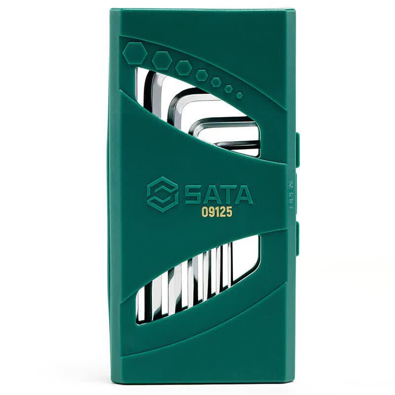 SATA 7-Piece Ball End Hex Key Set