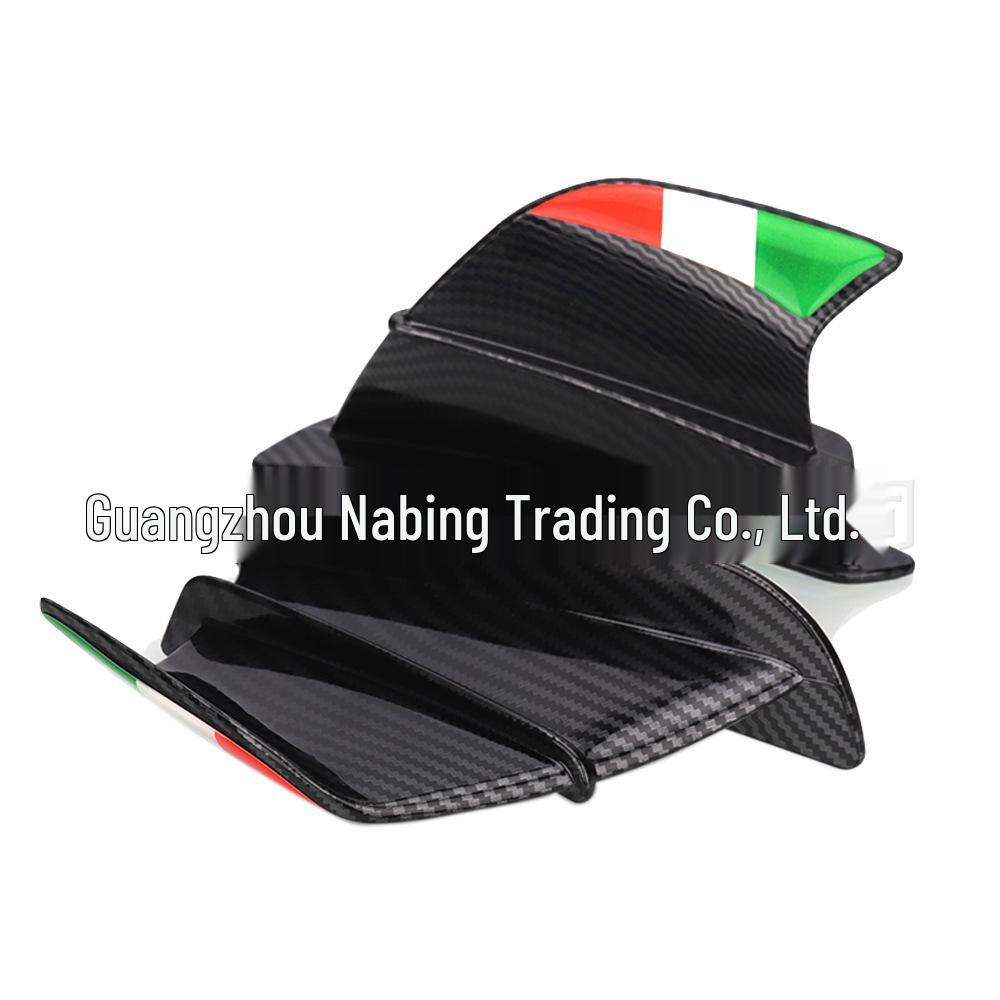 Universal Fixed Wind Wing for Ducati V4, 939, 959, 899, 1199 & Kawasaki ZX-10R Modified Motorcycles