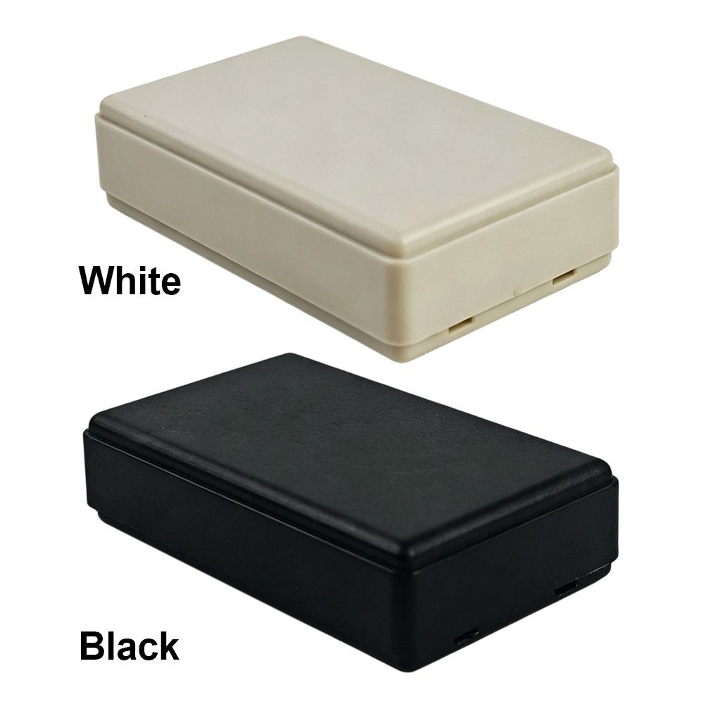 1/2pcs 58*35*15mm Project Box ABS Plastic Enclosure Housing Instrument Case