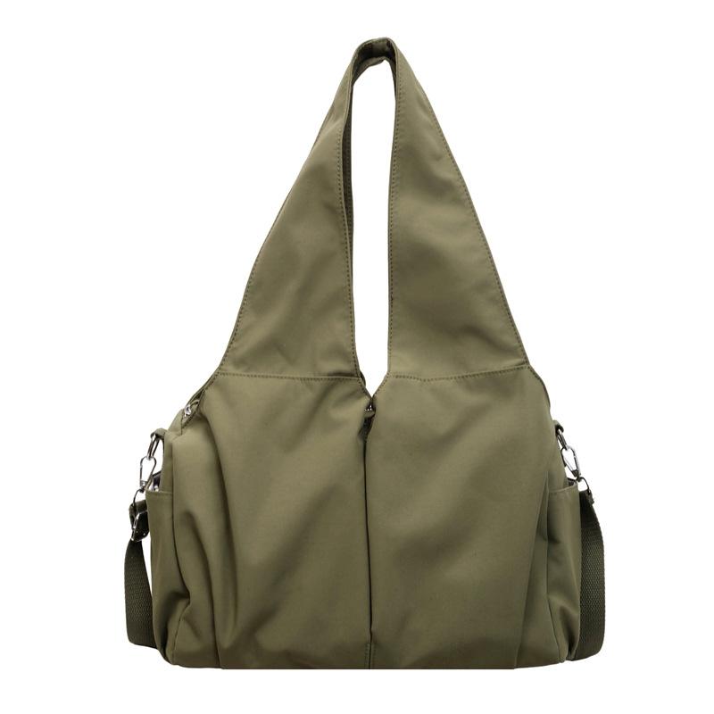 Lazy Bag, Multi-compartment Mother Bag, Large-capacity Tote Bag, Casual Shoulder Bag, Portable Class Bag.