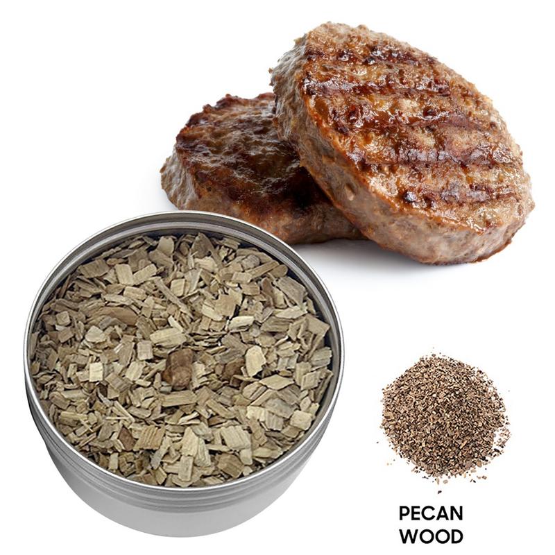 Wooden SmokingChips Natural Extra Fine Smoker Sawdust Shavings Cocktail Smoker For Wine Meat Salad With Different Flavors