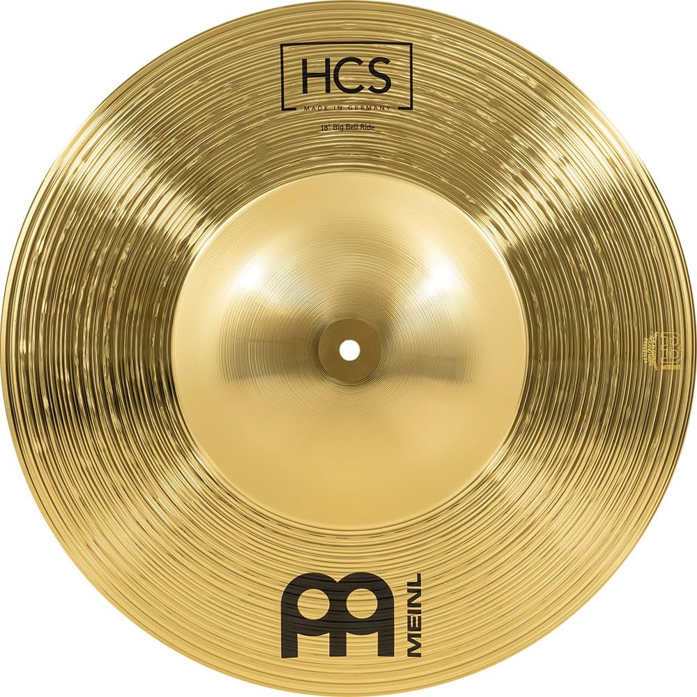 

MEINL Cymbals Meinl HCS Series Ride Cymbals Big Bell Ride HCS18BBR 18