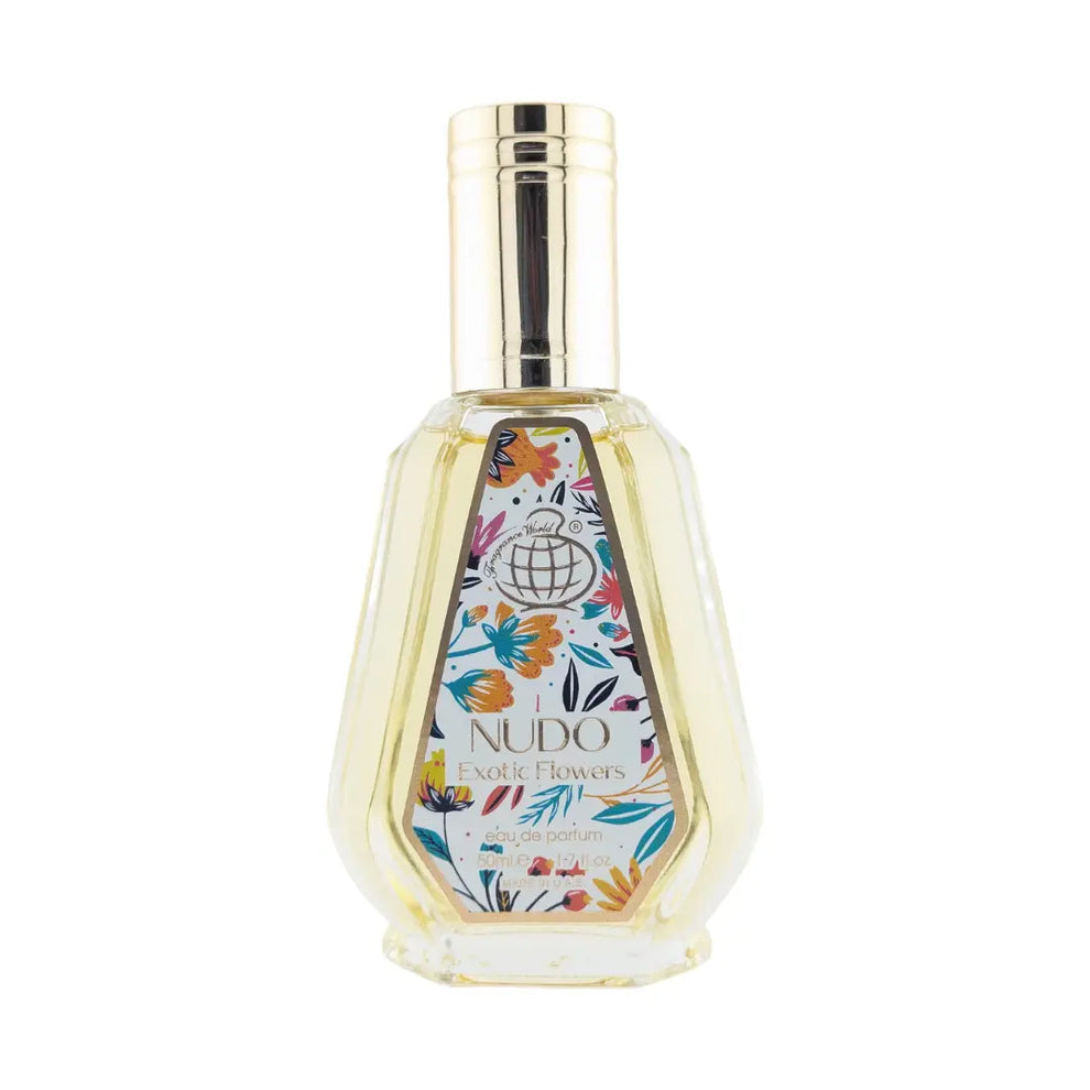 Nudo Exotic Flowers 50ml Eau De Parfum Fragrance