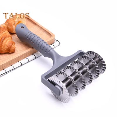 Gözleme Kesici Rulo Bıçak Kesme Yeniden Kullanılabilir Evrensel Pizza Dilimleme Çerez Pasta Rulo Kesici Mutfak Gadget