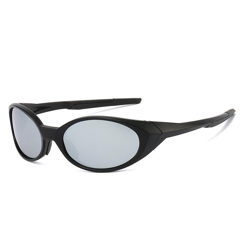Lunettes de soleil de sport polarisées tendance Lunettes coupe-vent d'extérieur pour le cyclisme Unisexe