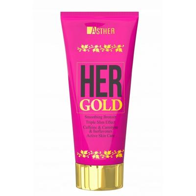 Asther Her Złoty Mocny Bronzer Dla Kobiet 200ml