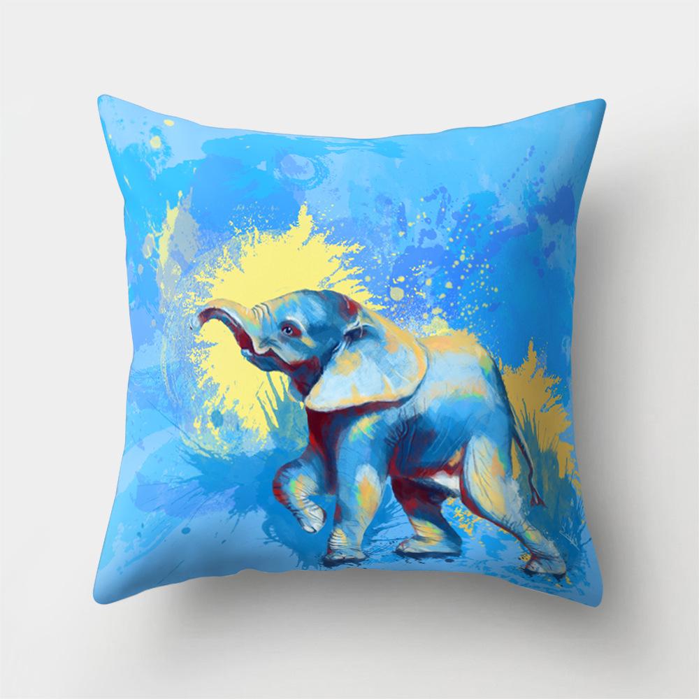 Car Cushion Pillow Case Yiwu Pillow Sofa Pillow Case Creative Home Polyester