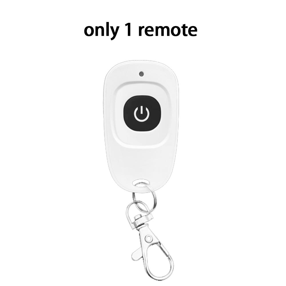 Smarthome WiFi +RF Wireless Remote Control Switch Dry Contact Relay Transmitter DC 12V 24V work with Alexa samrt speaker Tuya 1t