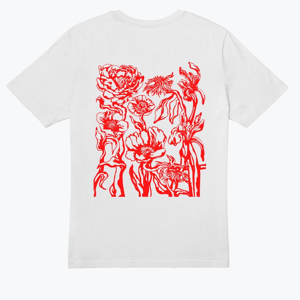 Ce N est Pas Une Fleur Independent original design T-shirt XXL