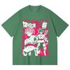 230 Gsm 100% Cotton Dragon Ball V63 Print Unisex Heavy Cotton T Shirt