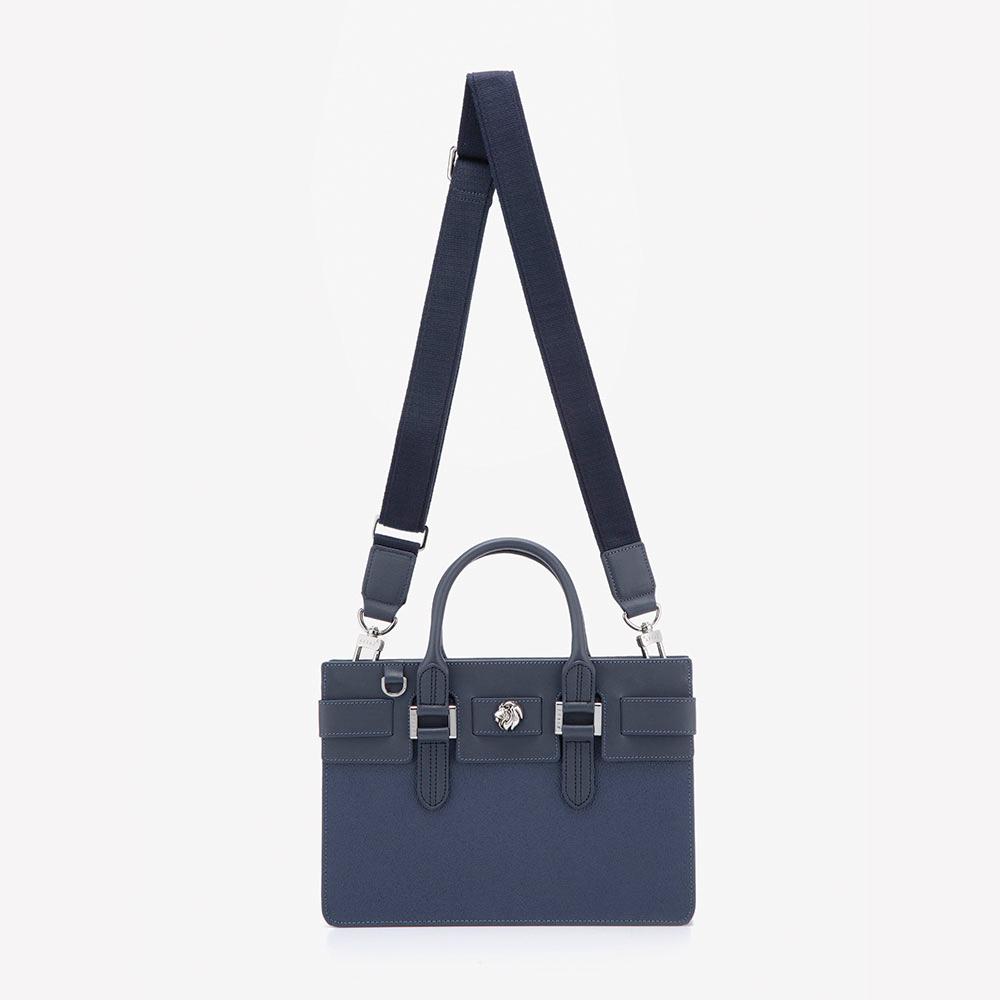Affaz Nonno Medium Tote Navy