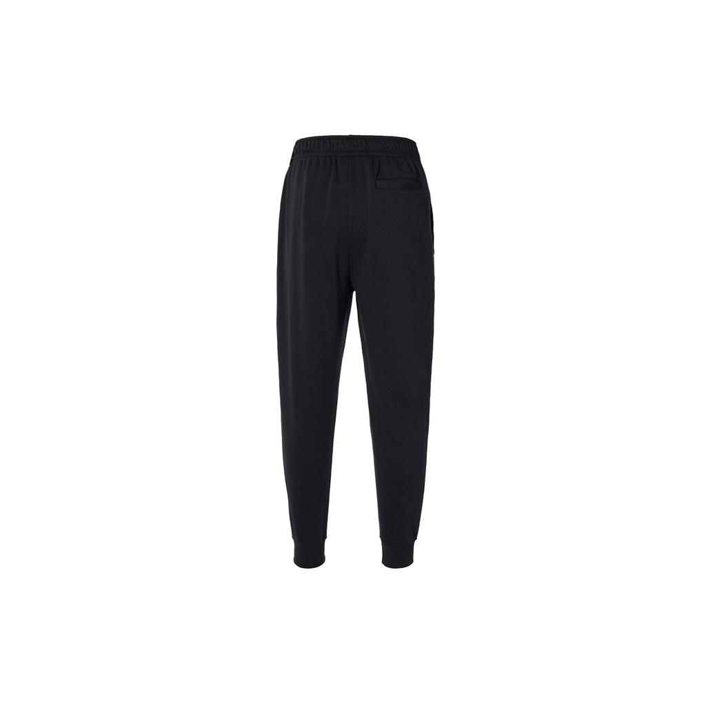 Jordan Knitted Sweatpants Men's Black Moderate Cuffed Pants DN1465-010