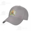 National Emblem Of United Kingdom Coat Of Arms Sun Baseball Cap Dad Hats Adjustable For Men Women Unisex Outdoor Hat