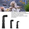 360 degrees  Rotating Elbow Aquarium Duckbill Nozzle Fish Tank Water Outlet Tube Pump Fitting