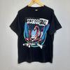 Vintage 1990 Scorpions Tour 9091 Crazy World 90s Unisex Tshirt Reprint KH8859 Unisex T-Shirt
