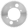 Aluminum 65 Teeth   55 Teeth Rear Chain Sprocket for Electric Scooter Fit for 25H Chains55 Teeth