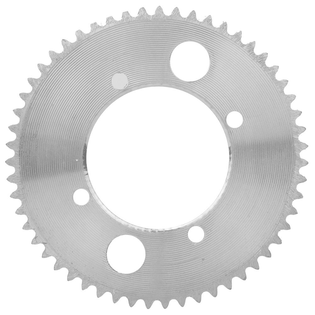 Aluminiowe zębatki tylne 65 zębów 55 zębów do skutera elektrycznego Pasują do łańcuchów 25H55 zębów