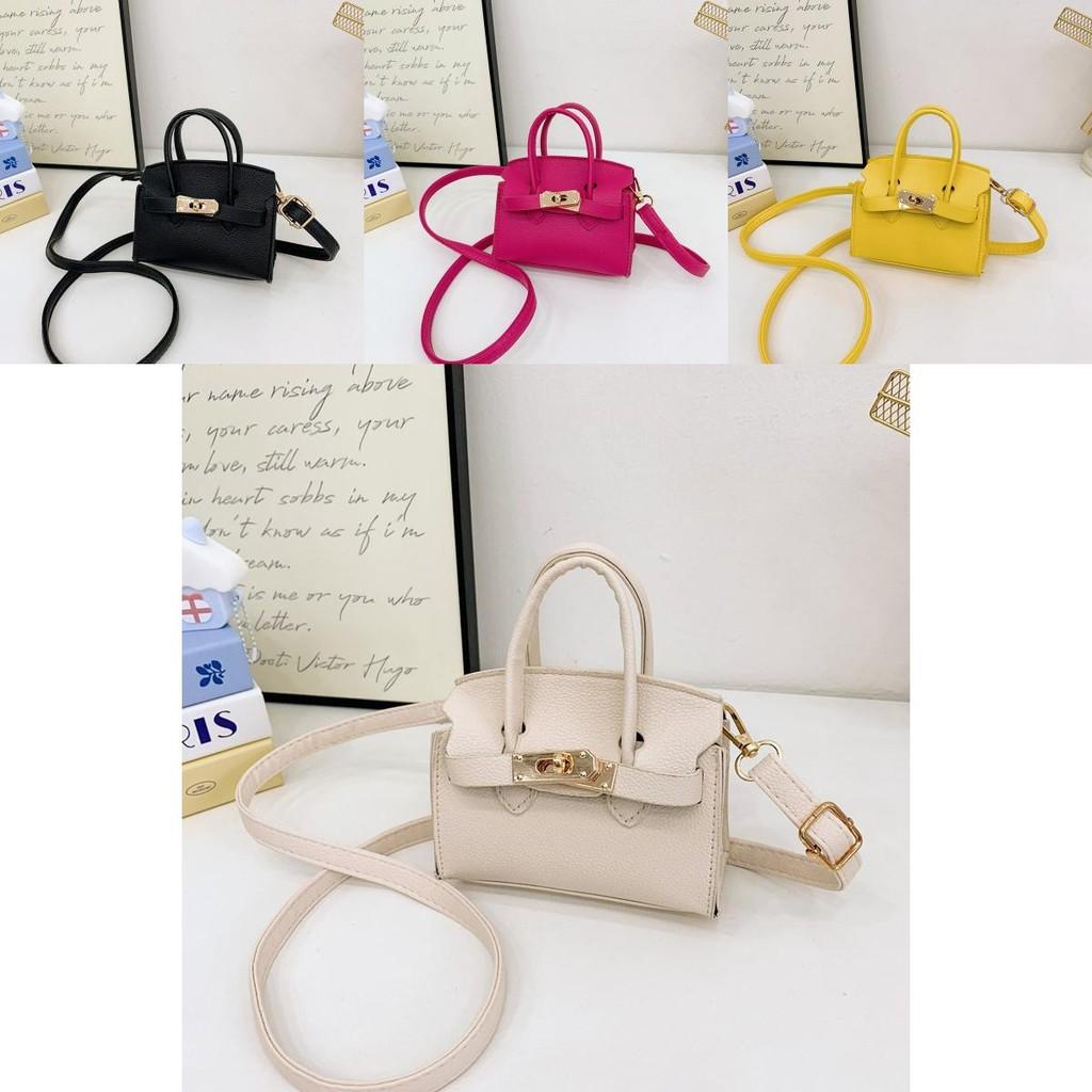 Kids Mini Purse With Pu Material And Cute Design For Daily Use