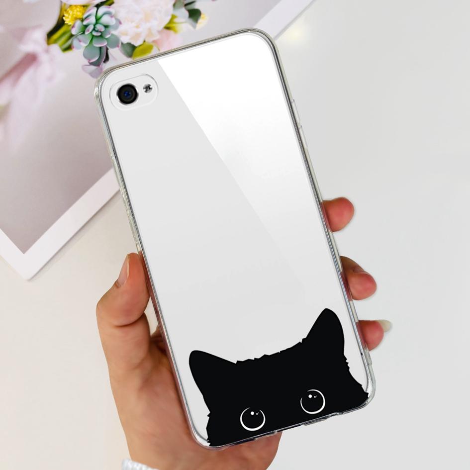 For iPhone 4 Case 3.5" Cute Cartoon Leopard Transparent Silicone Soft Cover For iPhone 4s iPhone4 Funda iPhone4s Shockproof Capa