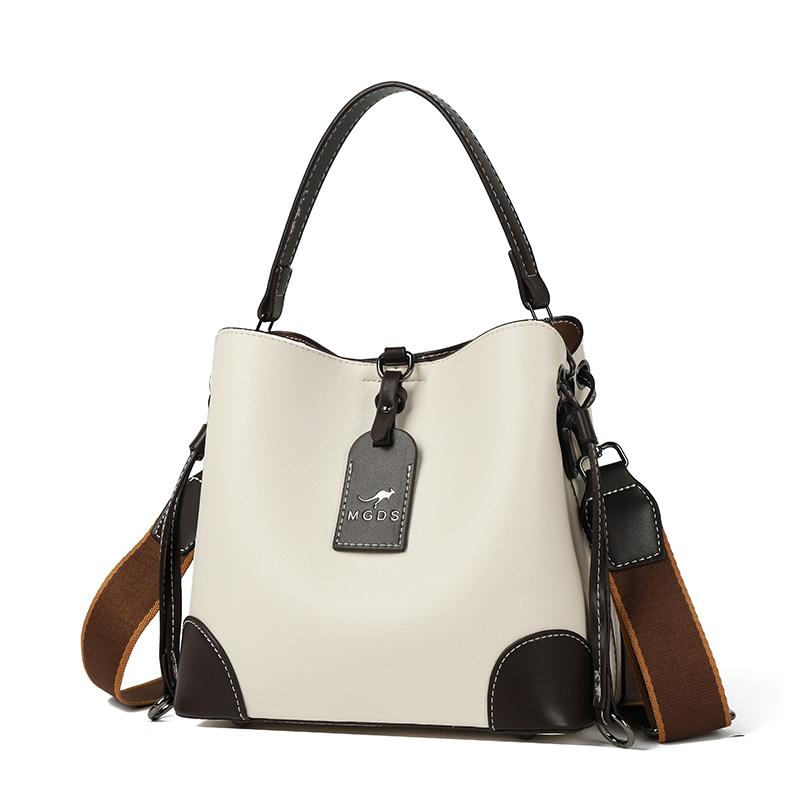 High-Capacity Soft Leather Womens Bucket Bags Fashion Women Shoulder Messenger Bags Luxury Handbags for Women