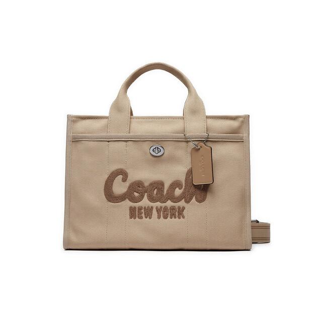 Coach Cargo CP158 Beige Handbag