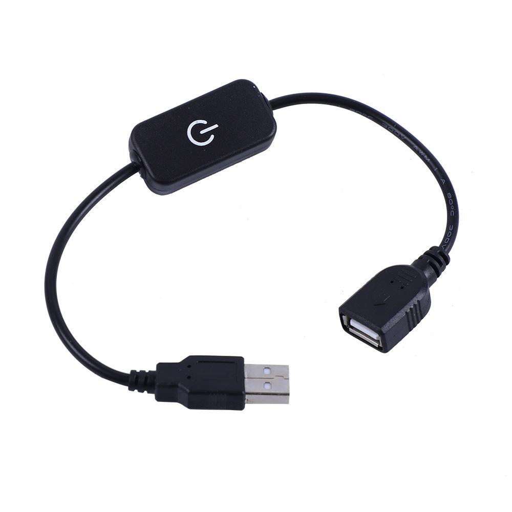 LED USB Light Strip with 5V Touch Dimmer Switch