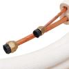 1/2/3/4/7m Insulated Copper Pipe 1/4'' 3/8'' Air Conditioner Pipes Fittings Pair Coil Tube Split Line Wire Set Air Conditioner
