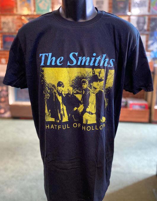 Smiths, The - Hatful Of Hollow T Shirt Rare Grahic Black Tee Unisex S-5XL