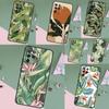 Retro Banana Leaf Plant For OPPO A74 A54 A94 A17 A57 A15 A16 A76 A96 A18 A38 A58 A78 A98 A40 A60 A80 A5 A6 Pro Case