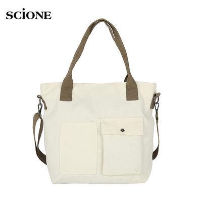 Canvas Bag Women's Single Shoulder All-match Messenger Bag Harajuku Student Handbag