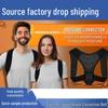 Unisex Breathable Posture Corrector Belt - Anti-Hunchback, Invisible Support for Adult Sitting and Standing