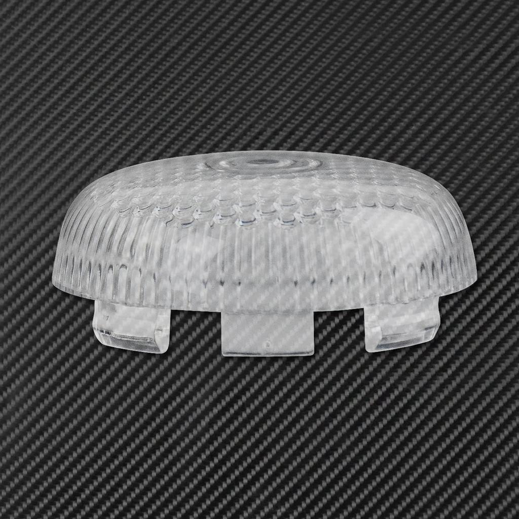 Motorcycle Bullet Turn Signal Light Lens Cover Fit For Harley Touring Road King Electra Glide Road Glide Street Glide Sportster Softail 2000-2025