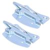2 Pcs Thicken Ring Pull Chest Handle Stainless Steel Bee Frame Gripper Beehive Handle  Box Chest