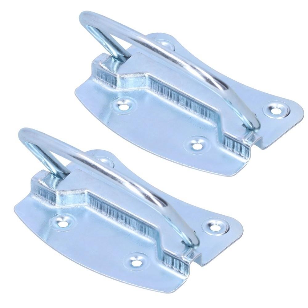 2 Pcs Thicken Ring Pull Chest Handle Stainless Steel Bee Frame Gripper Beehive Handle  Box Chest