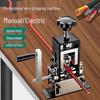 Compact Manual Hand-Crank Wire Stripping Machine