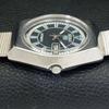 AUTOMATIC VINTAGE SEIKO 5 JAPAN 6309A MENS BLACK COLOR DIAL WATCH A702717-1