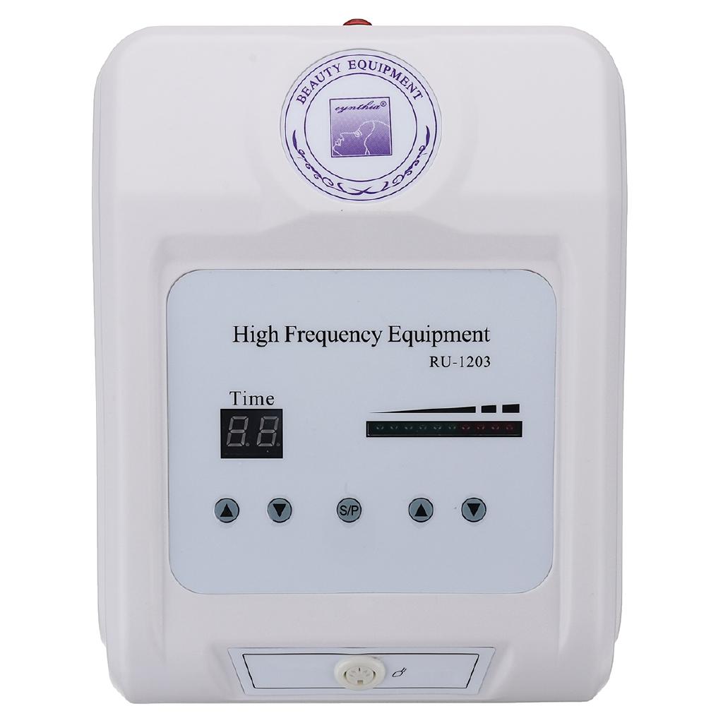 220V Professionelle Behandlung von Akne Hochfrequenz Elektrotherapie Heilung von Akne Professionelle Gesichts-Haut-Schönheitsmaschine