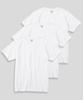 Peulinteuseuta [3Pack] 20-Count Basic Plain Standard Short Sleeve T-Shirt