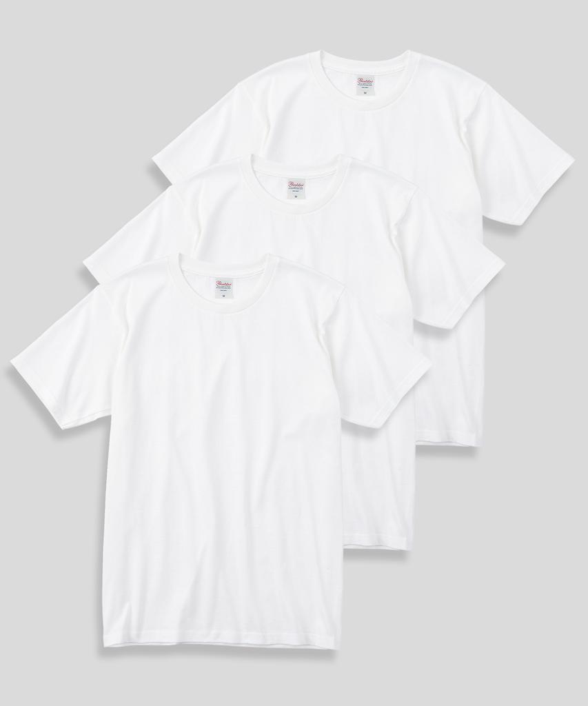 Peulinteuseuta [3Pack] 20-Count Basic Plain Standard Short Sleeve T-Shirt