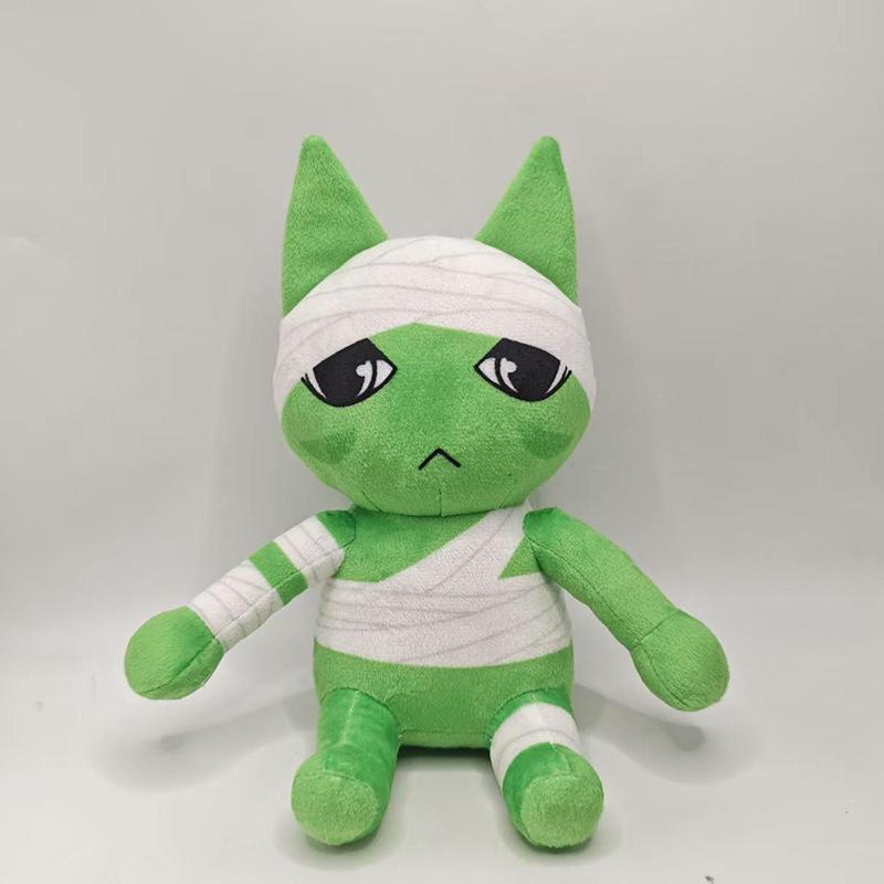 Animal Hospital Plush Toys Anime Surrounding Cute Soft Stuffed Animal Toy Collectible Desktop Decoration Birthday Gifts