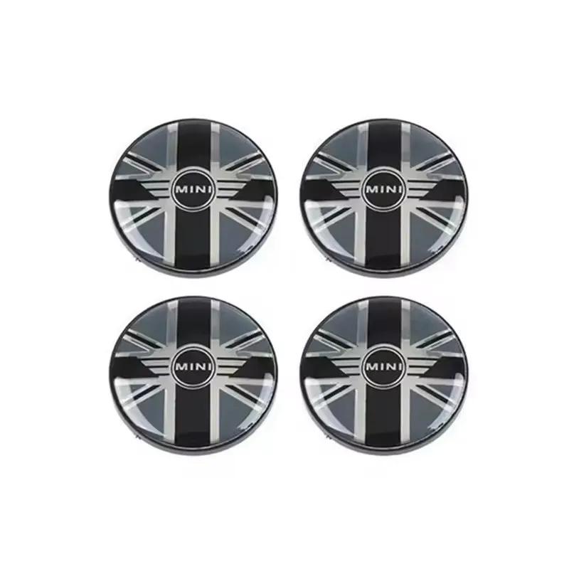 20pcs 54MM Wheel Center Hup Caps Cover Decoration for MINI Coopers R50 R53 R52 R56 R55 Auto Tire Cover Exterior Accessories