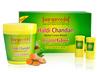 Aaryanveda Haldi Chandan Herbal Bleach Cream for Face 250g | Tan Removal, Skin Brightening & Natural Glow | Suitable for All Skin Types | For Men &